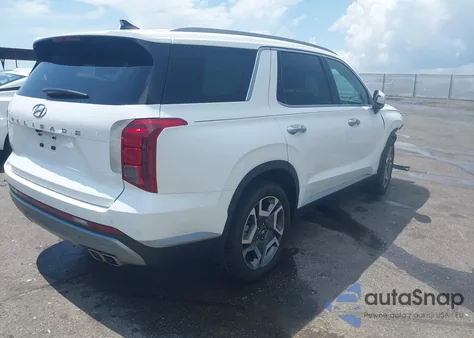 2025 Hyundai Palisade Sel Premium from USA, damaged, VIN KM8R44GEXSU856207